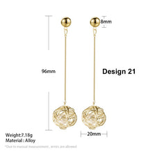 Load image into Gallery viewer, Gorgeous Statement Earrings Collection