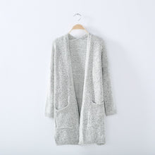 Load image into Gallery viewer, Long Sleeves Casual Knit Cardigan