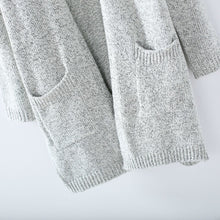 Load image into Gallery viewer, Long Sleeves Casual Knit Cardigan