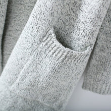 Load image into Gallery viewer, Long Sleeves Casual Knit Cardigan