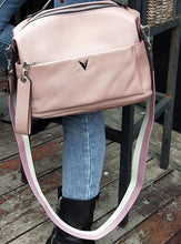 Load image into Gallery viewer, Genuine Leather Cross Body Bag Vintage Pillow