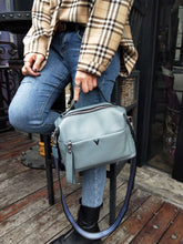 Load image into Gallery viewer, Genuine Leather Cross Body Bag Vintage Pillow