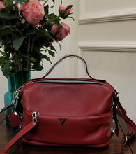 Load image into Gallery viewer, Genuine Leather Cross Body Bag Vintage Pillow