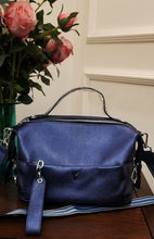 Load image into Gallery viewer, Genuine Leather Cross Body Bag Vintage Pillow