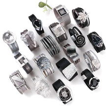 Load image into Gallery viewer, Star Leaf Flower Round Elegant Charm Leather Bracelets