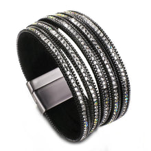 Load image into Gallery viewer, Star Leaf Flower Round Elegant Charm Leather Bracelets