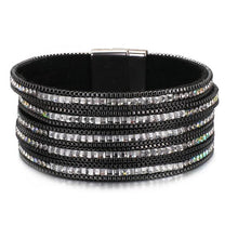 Load image into Gallery viewer, Star Leaf Flower Round Elegant Charm Leather Bracelets