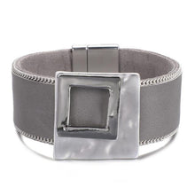Load image into Gallery viewer, Star Leaf Flower Round Elegant Charm Leather Bracelets