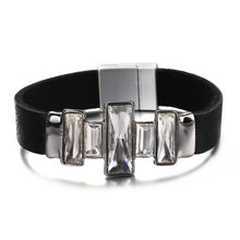 Load image into Gallery viewer, Star Leaf Flower Round Elegant Charm Leather Bracelets