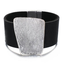 Load image into Gallery viewer, Star Leaf Flower Round Elegant Charm Leather Bracelets