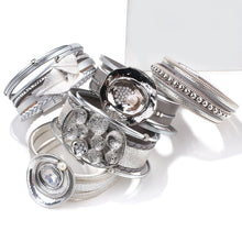Load image into Gallery viewer, Star Leaf Flower Round Elegant Charm Leather Bracelets