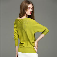 Load image into Gallery viewer, Pullover Knitted Blouse