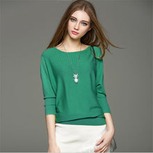 Load image into Gallery viewer, Pullover Knitted Blouse