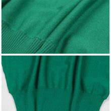 Load image into Gallery viewer, Pullover Knitted Blouse