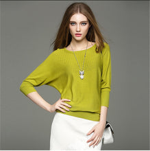 Load image into Gallery viewer, Pullover Knitted Blouse