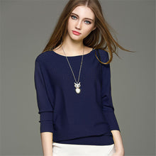 Load image into Gallery viewer, Pullover Knitted Blouse