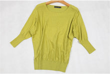 Load image into Gallery viewer, Pullover Knitted Blouse