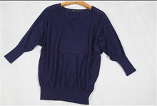 Load image into Gallery viewer, Pullover Knitted Blouse