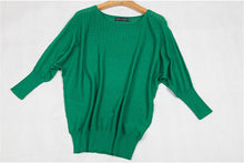 Load image into Gallery viewer, Pullover Knitted Blouse