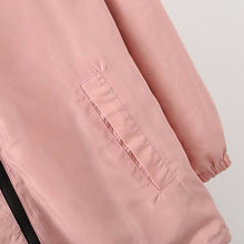 Load image into Gallery viewer, Hooded Reversible Zipper Jacket
