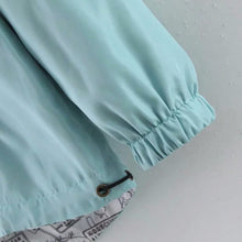 Load image into Gallery viewer, Hooded Reversible Zipper Jacket