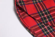 Load image into Gallery viewer, Long Sleeve Plaid Shirt Tunic