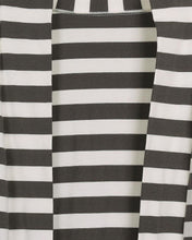 Load image into Gallery viewer, Long Sleeves Striped Cardigan Elbow Patchwork