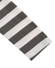 Load image into Gallery viewer, Long Sleeves Striped Cardigan Elbow Patchwork