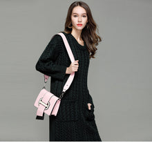 Load image into Gallery viewer, Knitted Dress Front Short Back Long