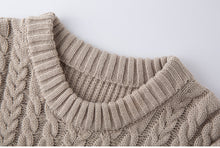 Load image into Gallery viewer, Knitted Dress Front Short Back Long