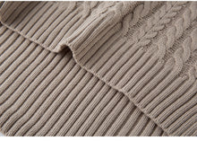 Load image into Gallery viewer, Knitted Dress Front Short Back Long