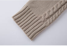 Load image into Gallery viewer, Knitted Dress Front Short Back Long