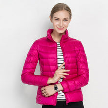 Load image into Gallery viewer, 90% White Duck Light Down Jacket