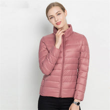 Load image into Gallery viewer, 90% White Duck Light Down Jacket