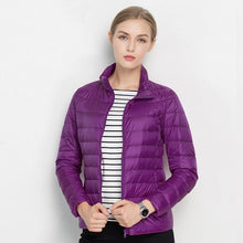 Load image into Gallery viewer, 90% White Duck Light Down Jacket