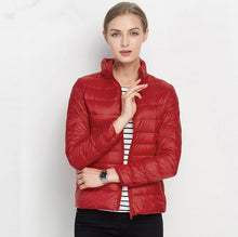 Load image into Gallery viewer, 90% White Duck Light Down Jacket