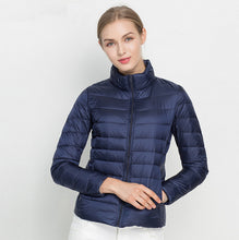 Load image into Gallery viewer, 90% White Duck Light Down Jacket