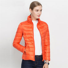 Load image into Gallery viewer, 90% White Duck Light Down Jacket
