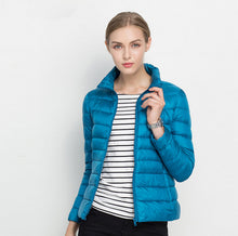 Load image into Gallery viewer, 90% White Duck Light Down Jacket