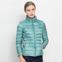 Load image into Gallery viewer, 90% White Duck Light Down Jacket