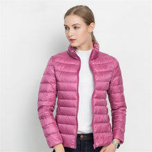 Load image into Gallery viewer, 90% White Duck Light Down Jacket
