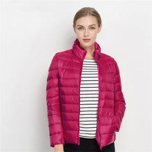 Load image into Gallery viewer, 90% White Duck Light Down Jacket