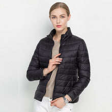 Load image into Gallery viewer, 90% White Duck Light Down Jacket