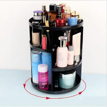 Load image into Gallery viewer, Rotating Makeup Organizer
