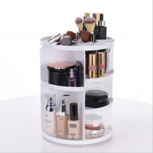 Load image into Gallery viewer, Rotating Makeup Organizer