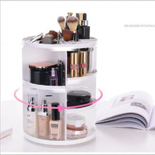 Load image into Gallery viewer, Rotating Makeup Organizer