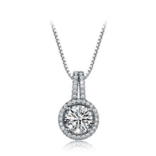 Load image into Gallery viewer, AAA Cubic Zircon Necklaces & Pendants 925 Sterling Silver