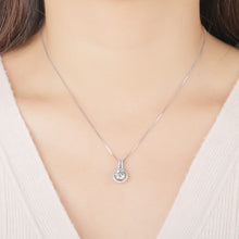 Load image into Gallery viewer, AAA Cubic Zircon Necklaces & Pendants 925 Sterling Silver
