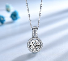 Load image into Gallery viewer, AAA Cubic Zircon Necklaces & Pendants 925 Sterling Silver