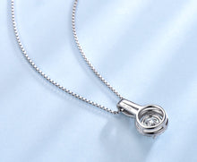 Load image into Gallery viewer, AAA Cubic Zircon Necklaces & Pendants 925 Sterling Silver